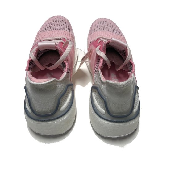 adidas Ultraboost 19 Pink / Orchid Womens Shoes - Picture 5 of 6